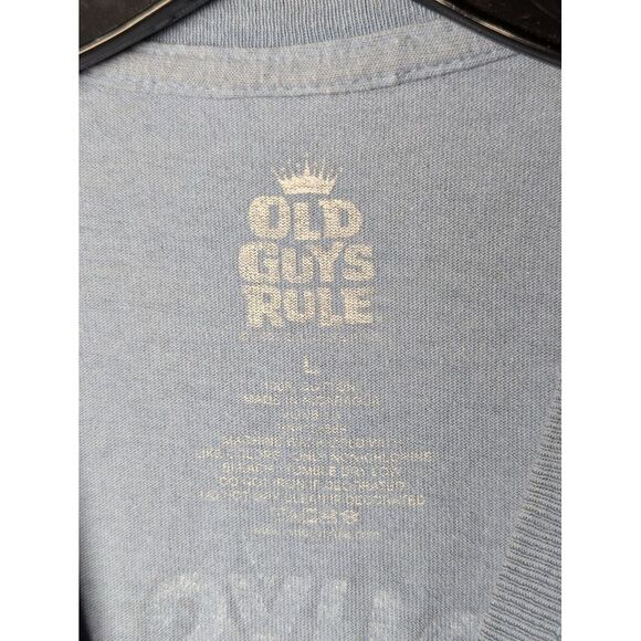 Old Guys Rule Large Short Sleeve T Shirt USA 4th Of July Independence‎ Dad - Picture 4 of 5